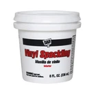 Dap 12130 White Vinyl Spackling Paste 8 Oz. For Interior Use (pack Of 12) New. Price: $50.78.