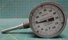 3" Ashcroft Self-indicating Thermometer 20-240 Degrees 6685-00-782-5251 Used. Price: $37.99.