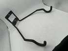 Crawford #FSR13 Black Metal Flip Up Storage Rack Hanger Hook Brand New. Price: $12.00.