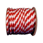 Richelieu 644691TV Polypropylene Rope, Solid Braid, Red/white, 5/8 In. X 200 Ft. New. Price: $115.32.
