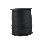 Qnr 3/16" Black Polyester Rope, Solid Braid Dacron Utility Rope... Fast Usa Ship New. Price: $67.22.