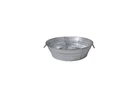 Behrens 101LFT Qt. Hot Dipped Steel Low Flat Tub, Silver New. Price: $22.22.