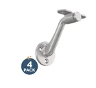 Franklin Brass B47253D-MN-C Matte Nickel Rail Brackets, Pack New. Price: $12.89.