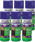270970-6PK Specialty No Hunting Purple Spray Paint, 12 Oz, Pack New. Price: $56.99.