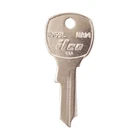 Kaba Ilco 1069L-NA14 Key Blank, NA14,BRASS, PK10 1GAJ6 New. Price: $6.86.