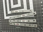 Nos 4-PACK Lot National Hardware N220-368 Galvanized Steel Mending Brace 10 X 1" New. Price: $20.99.