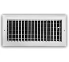 Truaire 210VM12X04 12" 4" Single Deflection Register Steel 95-480 Cfm New. Price: $54.64.
