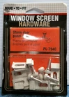 Prime-line Storm Door Panel Clips, 8 Pk. (PL-7940) Fs Open. Price: $10.00.