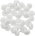 50PCS Round Nylon Furniture Pad,ulifestar Heavy Duty Nail Slider Ha New. Price: $10.79.