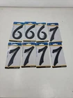Hillman Plastic Numbers 6&7 839764 5CT, 839762 3CT New. Price: $15.29.