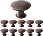 Kitchen Cabinet Knobs Vintage Copper, 12 Pack Round Metal Wardrobe New. Price: $14.76.