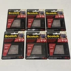 Scotch Extreme Fasteners RF6730 Reclosable Dual Lock Strips Clear Lot Of Packs New. Price: $14.50.