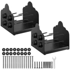 Vevor 2 Pack 8X8 Post Base Brackets Wood Fence Anchor Inner Size 7.9X7.5 New. Price: $38.99.