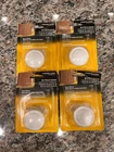Prime-line 1-11/16 In., White, Bi-fold Door Pull Knob Set Of Four New. Price: $32.00.
