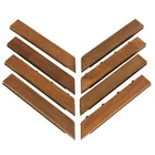 Bare Decor Ez-floor Corner Trim Piece Interlocking Flooring Solid Teak Woo... New. Price: $77.42.