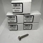 Hillman 5/16 Hex Head Lag Screws Stainless Steel 40CT New. Price: $15.99.