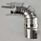 Saf-t Vent Ez Seal 90 Degree Tight Radius Elbow Safe-t 3" New. Price: $109.95.