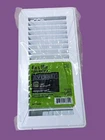 Everbilt 4" X 10" White Floor Register With 2-WAY Deflection Smoothglide Damper Open. Price: $19.00.