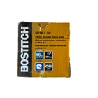 Bostitch 1-1/2 In. 16 Gauge Finish Nail New. Price: $28.99.