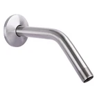 Ldr 8 Inch Shower Arm And Flange, Stainless Steel Construction, Head E... New. Price: $15.21.