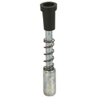 Prime-line PL14660 Black Aluminum Window Screen Plunger Latch 7/32 WX1-1/2 In. New. Price: $14.57.