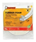 Frost King Self-stick Weatherseal 3/4" X 7/16"THICK 10 Long New. Price: $9.99.