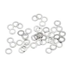 Uxcell M3 304 Stainless Steel Flat Washers, 50PCS 3X5X0.5MM Ultra New. Price: $13.49.