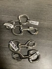 Lot Of Four National Hardware N222-612 Nickel Finish 3/16" X 1/4" Bolt Snap New. Price: $16.95.