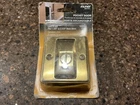 Prime-line 6771 Polished Brass Pocket Door Privacy Lock And Pull Single Pack New. Price: $8.70.