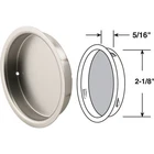 Prime-line 2-1/8 In. Closet Finger Door Pull (2 Count) 7209 New. Price: $10.96.