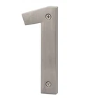 Sure-loc HN5-1 Tall Zinc House Number Nickel New. Price: $18.27.