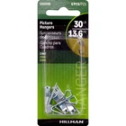 Hillman 121030 Zinc Plated Steel Lbs. Capacity Picture Hanger (pack Of 10) New. Price: $12.05.