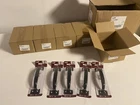 National Hardware 6-1/2" Pull, Black (N116-699) 25PACK Finish New. Price: $94.00.