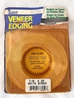 7/8" X 25 Ft White Birch Band-it Real Wood Veneer Edging Pre-glued Iron-on Nip New. Price: $12.99.