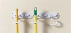 Crawford SR16 Steel White Adjustable Storage Organizer Hanger In. New. Price: $21.00.