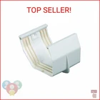 Amerimax T0505 Gutter Connector, Vinyl, White New. Price: $13.69.