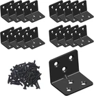 Black Stainless Steel Shelf Bracket,joint Right Angle Bracket,l Shape Heavy Duty New. Price: $16.43.