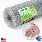 16'' X 40' Hardware Cloth 1/2 Inch 19 Gauge, Hot-dip Galvanized After Welding, New. Price: $45.60.