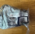 Aria Railing Straight Wall Mount Attach Kit Black Open. Price: $32.00.