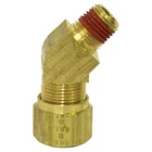 Tectran 1374-12D Nta 45 Deg Male Elbow Ferrule Fitting, 3/4" Tube Size, 1/2" Pip New. Price: $35.31.