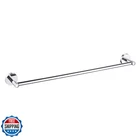 Kraus Elie 18-INCH Bathroom Towel Bar, Chrome Finish, KEA-18836CH New. Price: $74.91.