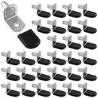 Biaungdo 30 Pcs Shelf Pins, 1/4" L-shaped Support Pegs With Rubber Slee... New. Price: $12.86.