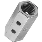 National Hardware 4003BC Series N182-725 Coupler, Unc Coarse Thread, 3/4-10 New. Price: $14.73.