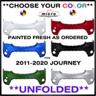 New Front Bumper For 2011-2020 Journey Painted *choose Your Color* CH1000A06. Price: $440.41.