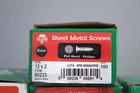 Hillman Group 80233 #12 X 2" Flat Head Phillips Sheet Metal Screw New. Price: $18.99.