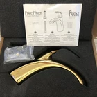 Polished Brass Price Pfister Roman Tub Single Handle Parisa Faucet RT6-AM Scar Used. Price: $249.99.