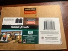 Simpson Strong Tie Decorative Black Post Base Side Plates APB66DSP 1 Pair New. Price: $24.00.