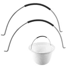 Jtjei 2PCS Pool Skimmer Basket Replacement Handle, Stainless Steel New. Price: $14.76.
