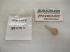 R3 Genuine Mercury Quicksilver 89491 11 Key Oem New Factory Boat Parts. Price: $7.96.