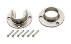 National Hardware 1.31 In. Dia. Satin Nickel Steel Closet Flange (pack Of 6) New. Price: $50.60.